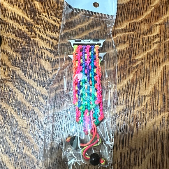 2 Strawberry Avocado Honey Bee me Apple Watch band, 1 Bandmax Apple Watch band. - Picture 5 of 5